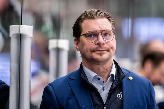 Leksands tränare Björn Hellkvist