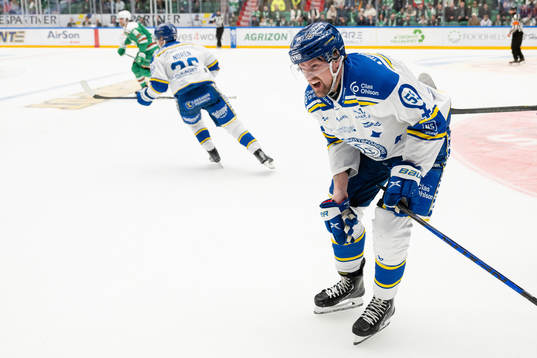 Leksands Jonas Ahnelöv har ont