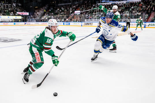 Rögles Valtteri Viljanen och Leksands Carter Ashton