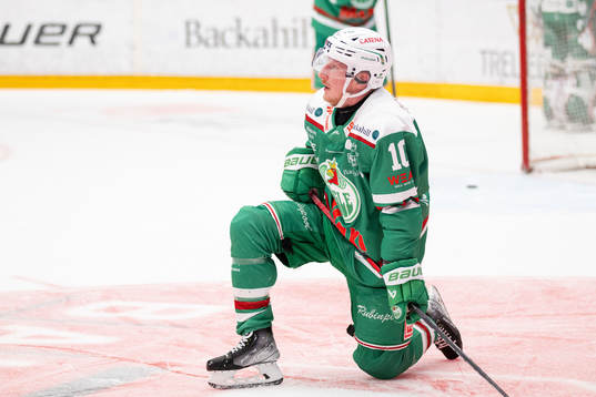 Rögles Simon Hjalmarsson deppar