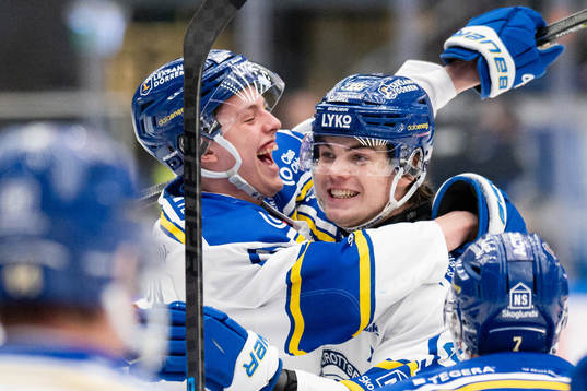 Bläddra bland fler bilder av Ishockey, SHL, Åttondelsfinal 1, Rögle - Leksand