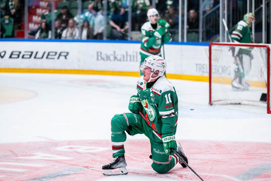 Rögles Simon Hjalmarsson deppar