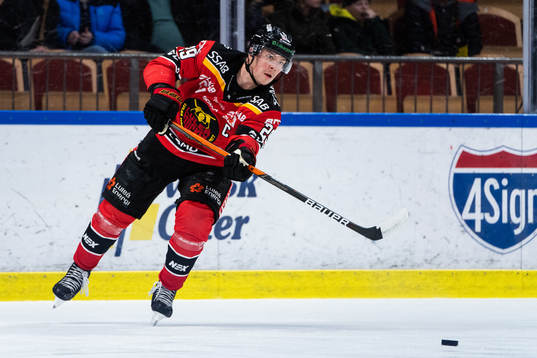 Luleås Erik Gustafsson