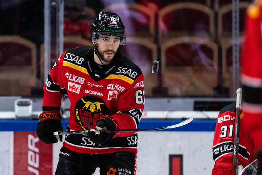 Luleås Konstantin Komarek