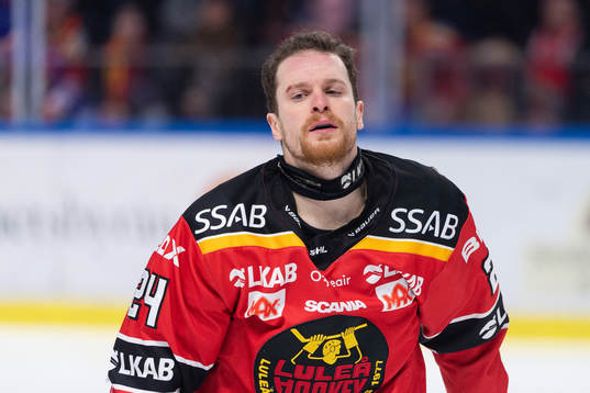 Luleås Brendan Shinnimin