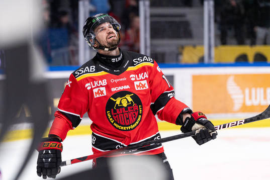 Luleås Niklas Olausson deppar