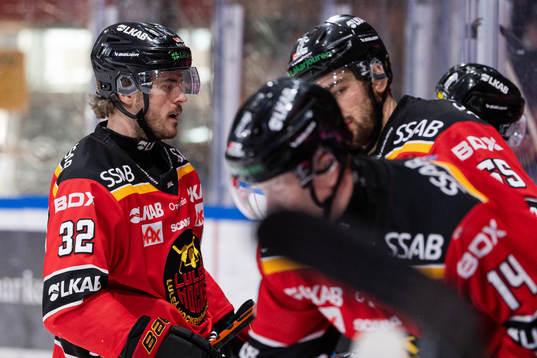 Luleås Oscar Engsund deppar
