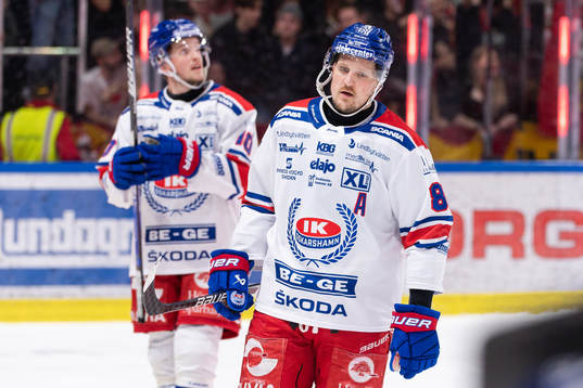 Oskarshamns Patrik Karlkvist deppar