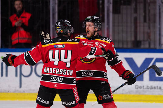 Luleås Brendan Shinnimin jublar