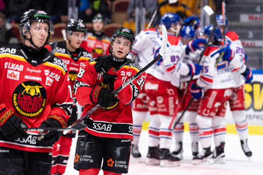 Luleås Olli Nikupeteri deppar