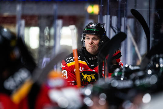 Luleås Erik Gustafsson deppar