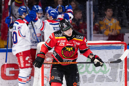 Luleås Erik Gustafsson deppar