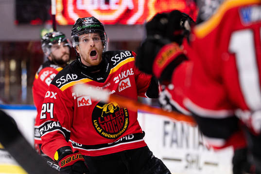 Bläddra bland fler bilder av Ishockey, SHL, Åttondelsfinal 1, Luleå - Oskarshamn