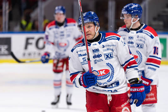 Oskarshamns Johan Johnsson deppar
