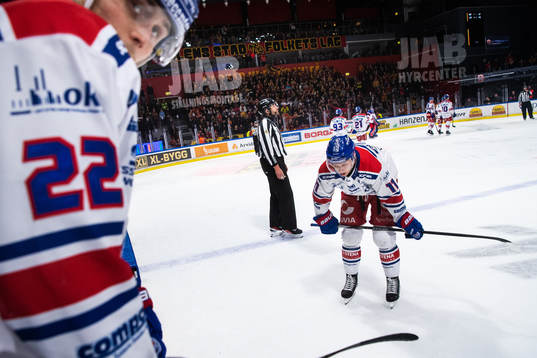Oskarshamns John Dahlström och Antti Suomela deppar