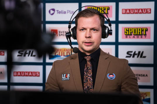 Oskarshamns tränare Martin Filander