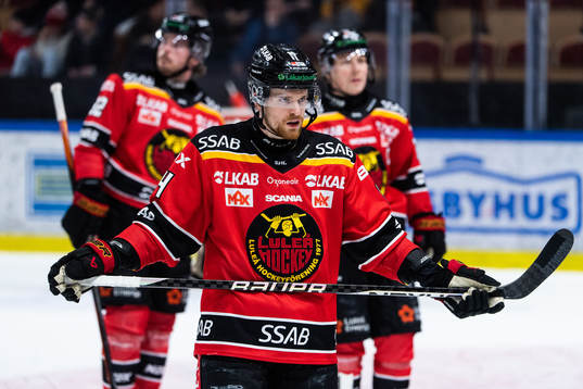 Luleås Brendan Shinnimin