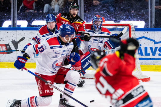 Oskarshamns målvakt Tim Juel