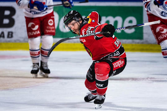 Luleås Brendan Shinnimin jublar