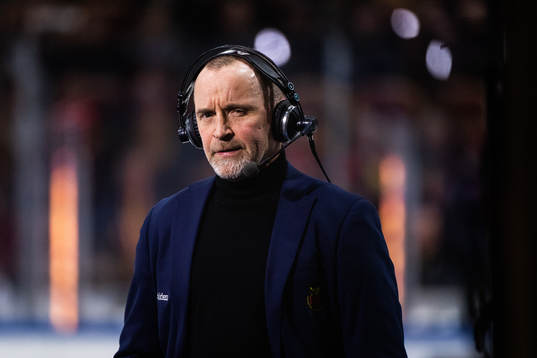Luleås tränare Thomas Berglund