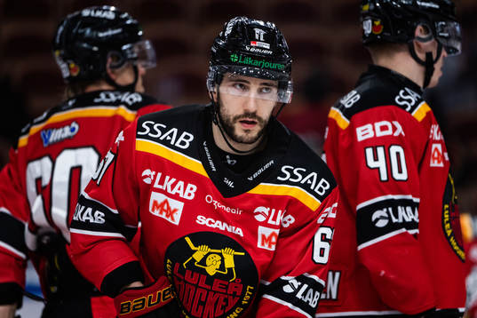 Luleås Konstantin Komarek
