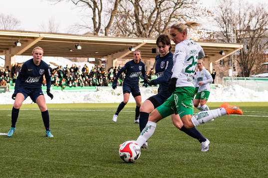 Hammarbys Jonna Andersson