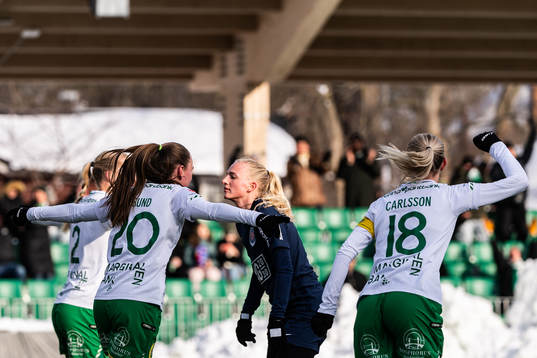 Eskilstunas Astrid Larsson deppar