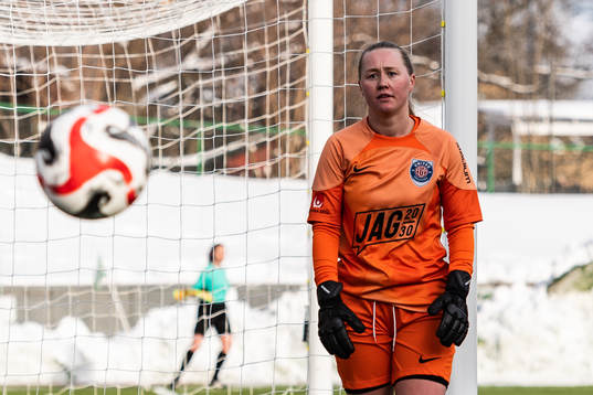 Eskilstunas Målvakt Julia Langörgen