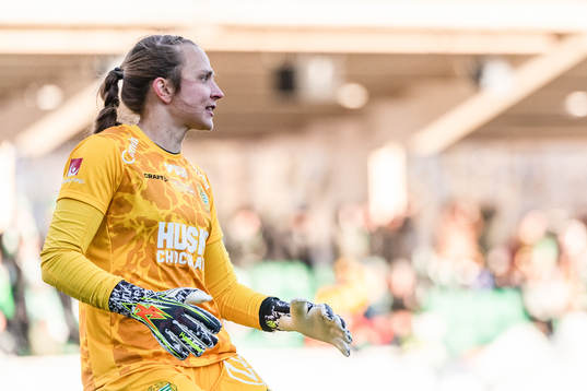 Hammarbys Målvakt Anna Tamminen
