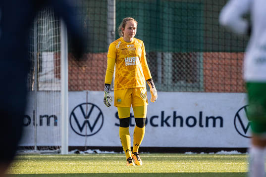 Hammarbys Målvakt Anna Tamminen