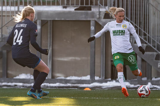 Eskilstunas Elisabeth Tillenius och Hammarbys Hammarbys