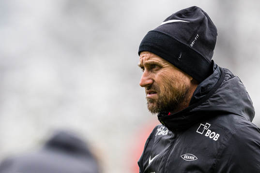 Eirik Horneland, head coach of Brann