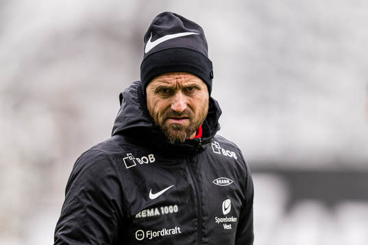 Eirik Horneland, head coach of Brann