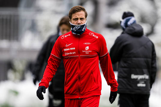 Frederik Børsting of Brann