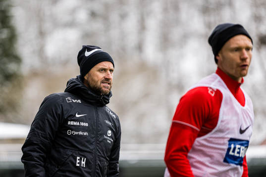 Eirik Horneland, head coach of Brann