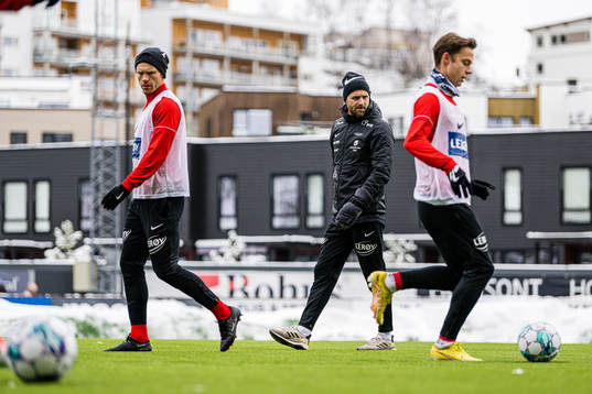 Eirik Horneland, head coach of Brann