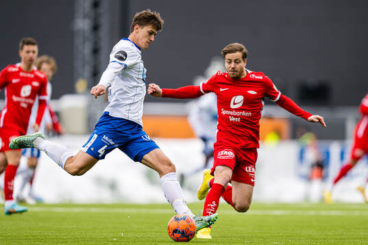 Anders Bloch Bærtelsen of Haugesund and Frederik Børsting