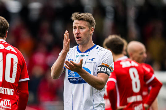 Sondre Liseth of Haugesund
