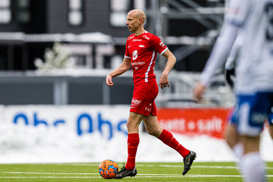 Ruben Kristiansen of Brann