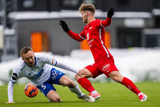 Ole Didrik Blomberg of Brann