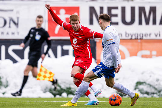 Thore Baardsen Pedersen of Brann