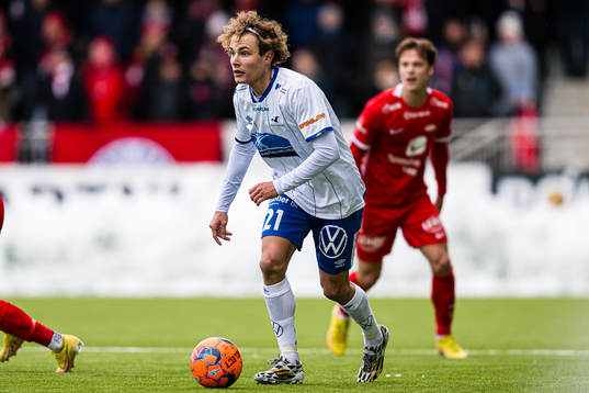 Julius Eskesen of Haugesund