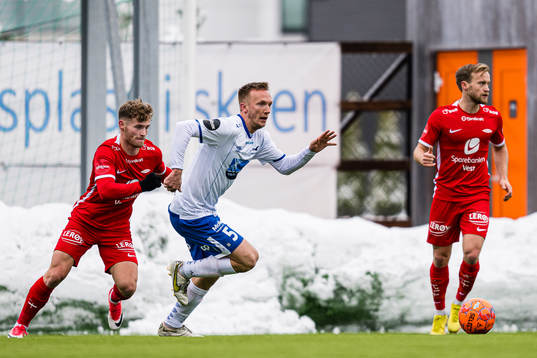 Søren Reese of Haugesund