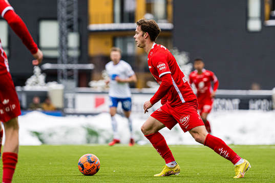 Felix Horn Myhre of Brann
