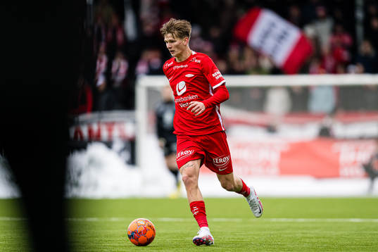 David Møller Wolfe of Brann