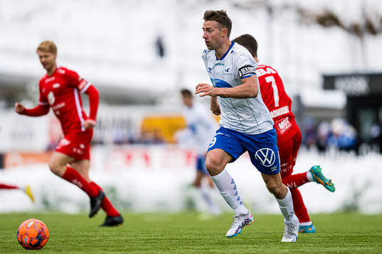 Sondre Liseth of Haugesund