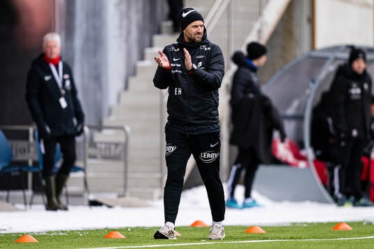 Eirik Horneland, head coach of Brann
