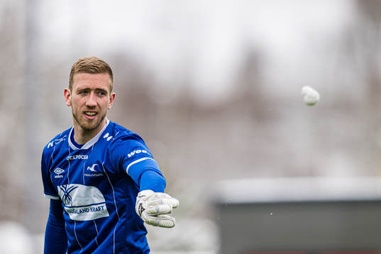 Egil Selvik of Haugesund