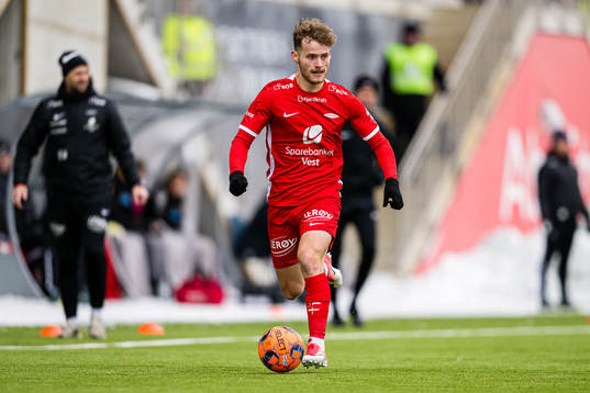 Ole Didrik Blomberg of Brann