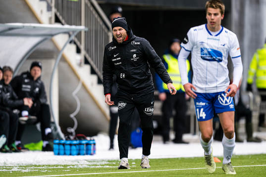 Eirik Horneland, head coach of Brann